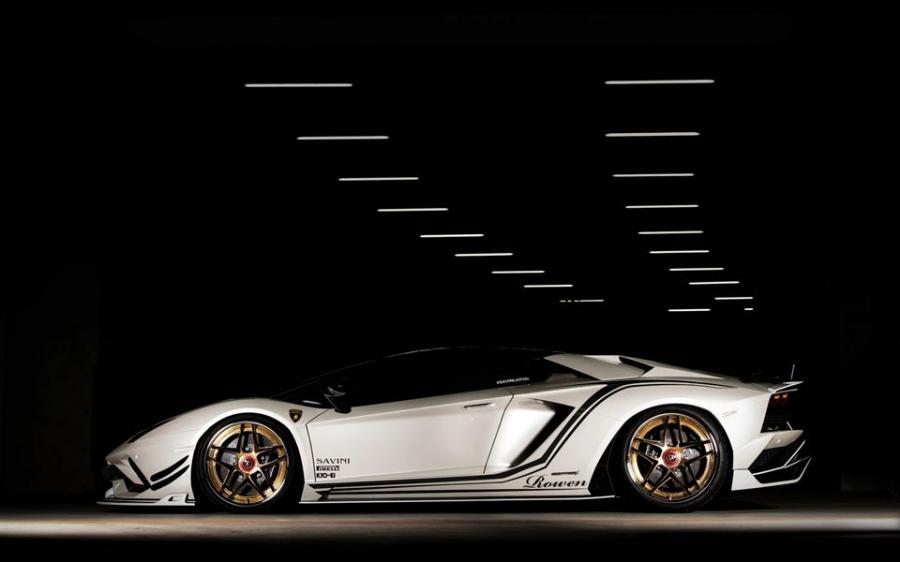  Lamborghini Aventador S by Rowen 2018 года  (фото 6 из 15)